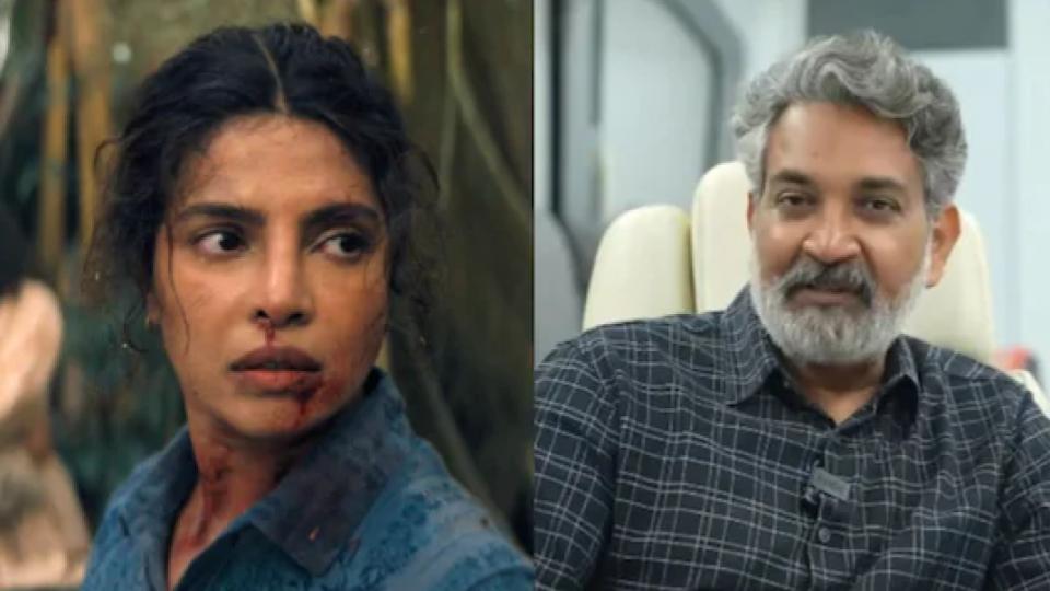 Rajamouli Praises Priyanka Fiery Performance in The Bluff