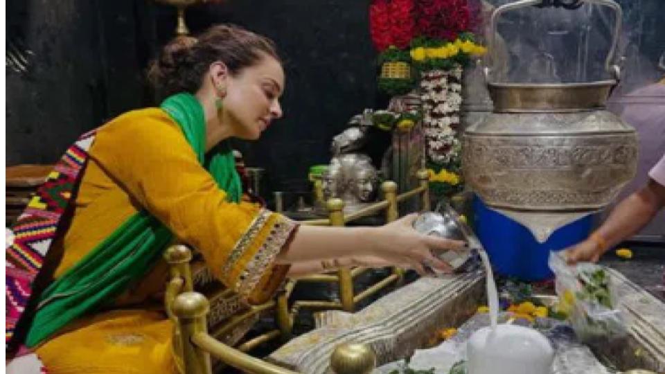 Kangana Ranaut completes pilgrimage to all 12 Jyotirlingas