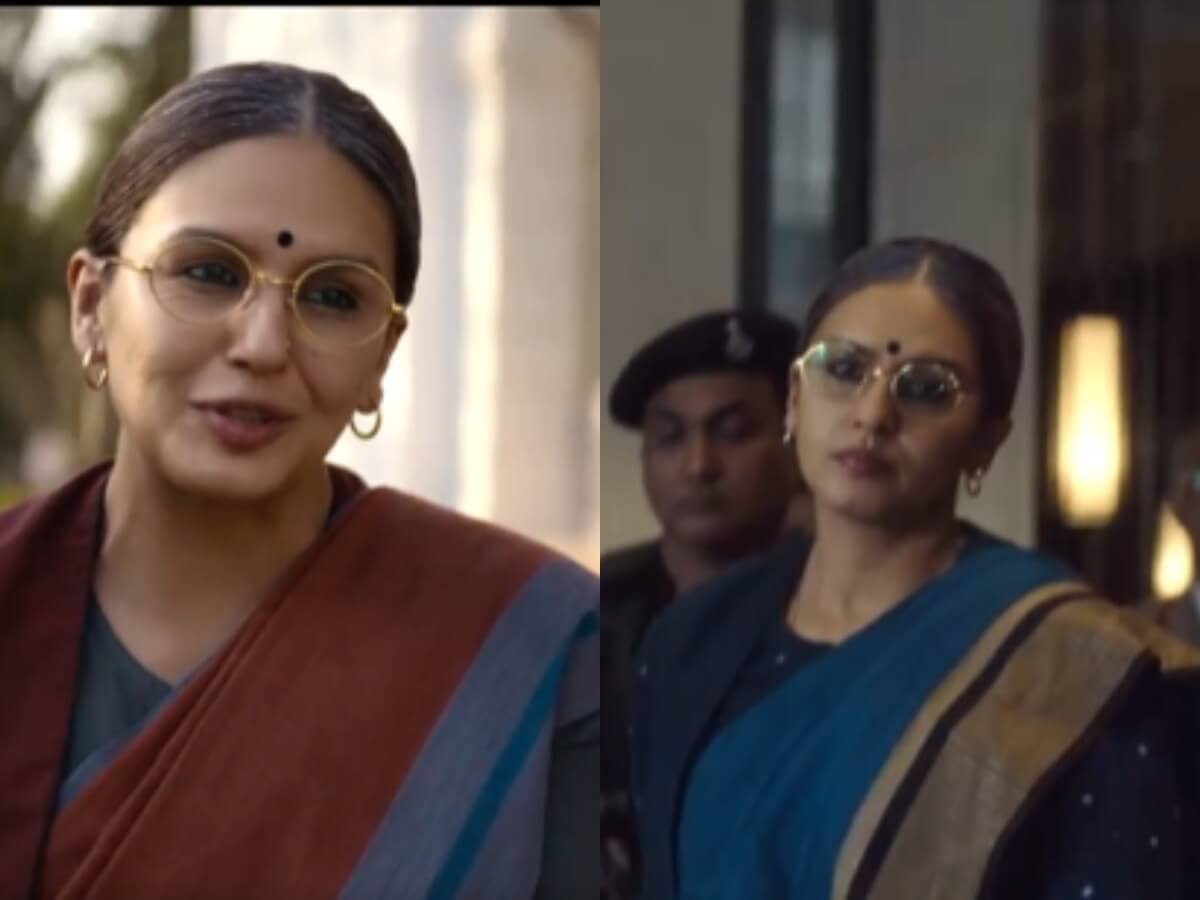 Huma Qureshi as Rani Bharti eyes national politics in Maharani Season 4 trailer