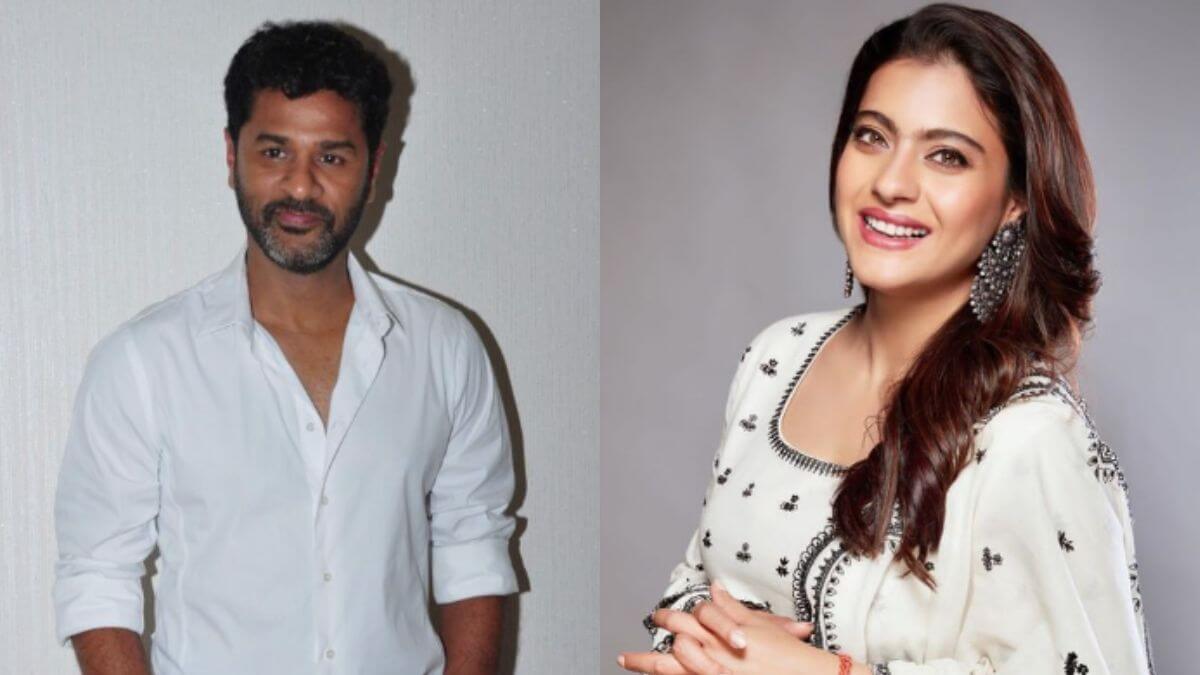 Kajol to reunite with Prabhudeva after 27 years of ‘Sapnay’