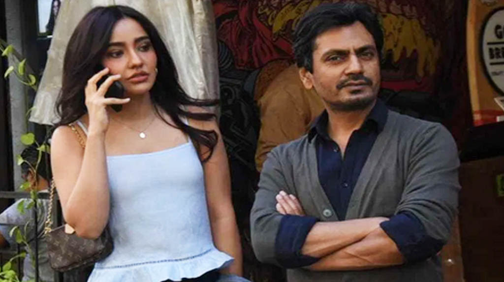 Nawazuddin and Neha spotted at Prism club, Hyderabad
