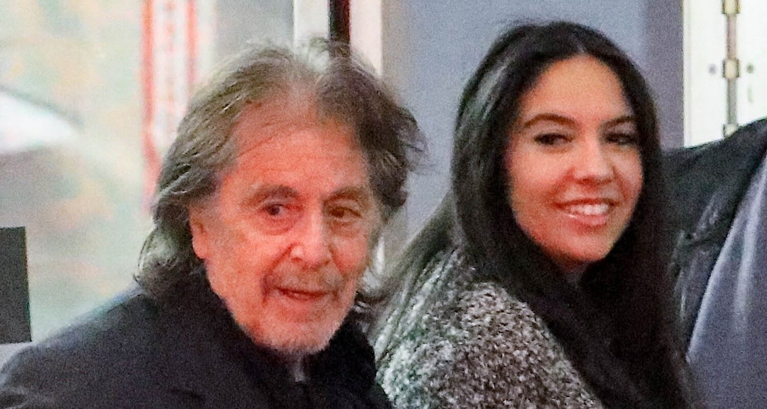 Oscar-winning actor Al Pacino to become father at 82 with 29-year-old girlfriend Noor Alfallah
