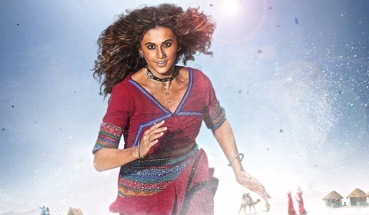 taapseepannuresumeshootingforupcomingsportsdramarashmirocket