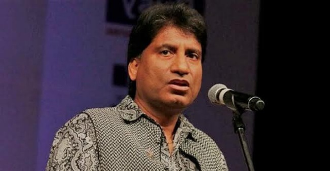 Comedian Raju Srivastava is “critical and on ventilator” after cardiac arrest
