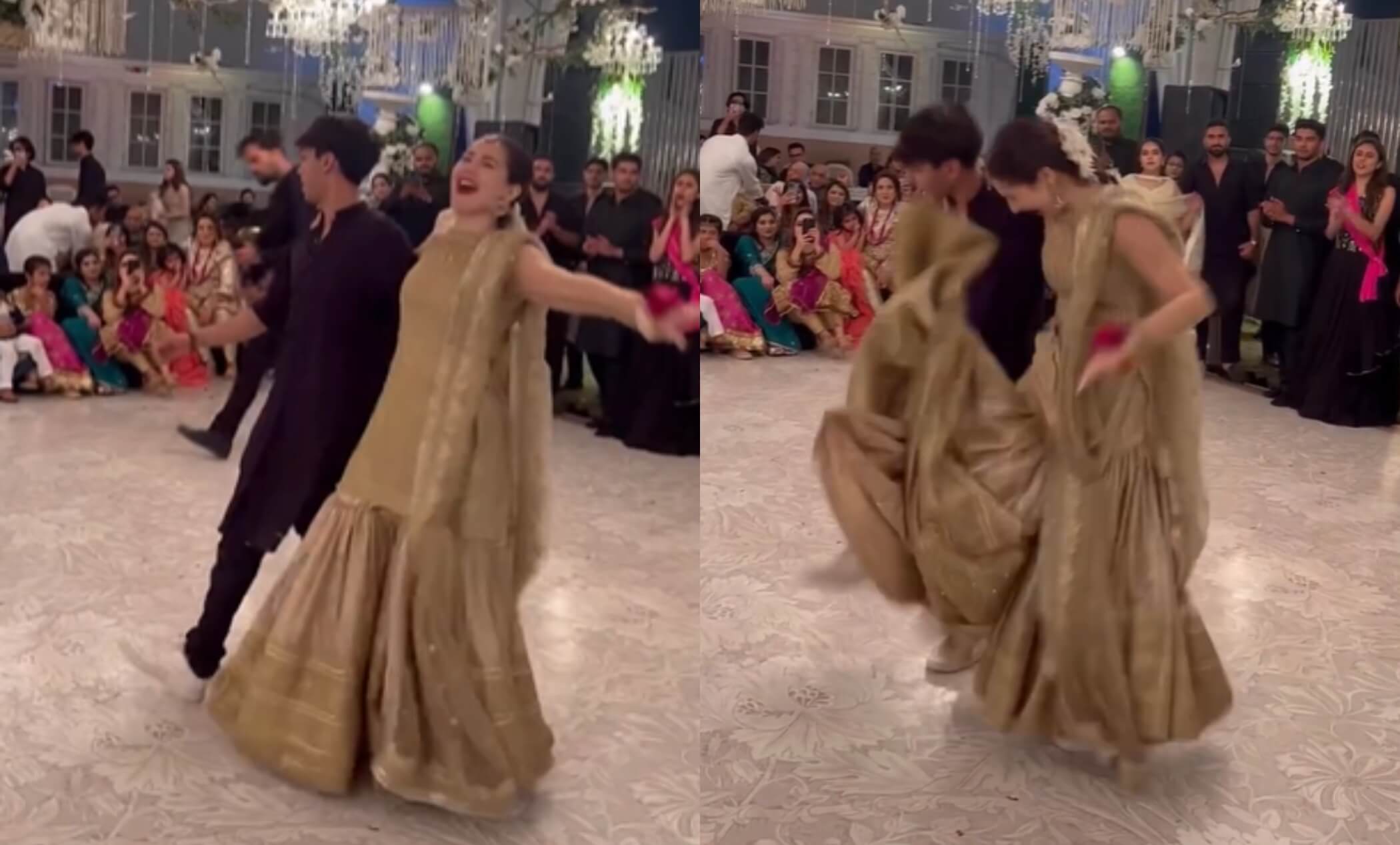 pakistaniactresshaniaaamirgroovestorrr’snaatunaatuatawedding