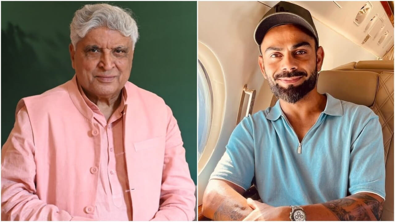 Javed Akhtar express disappointment over Virat Kohli