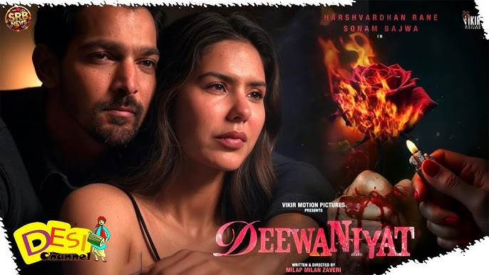 sonambajwaannouncesnewfilmwithharshvardhanranetitleddeewaniyat