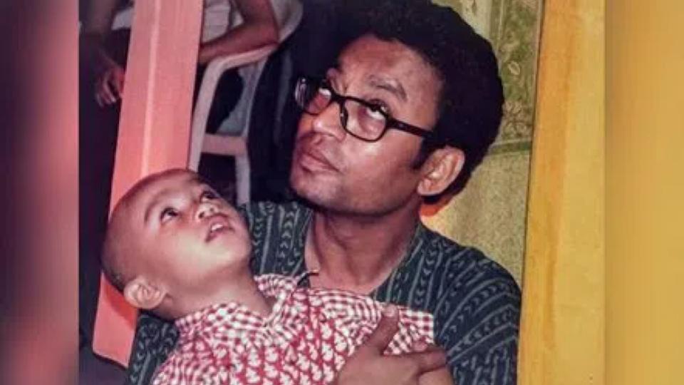 Babil misses late father Irrfan Khan, shares childhood pictures