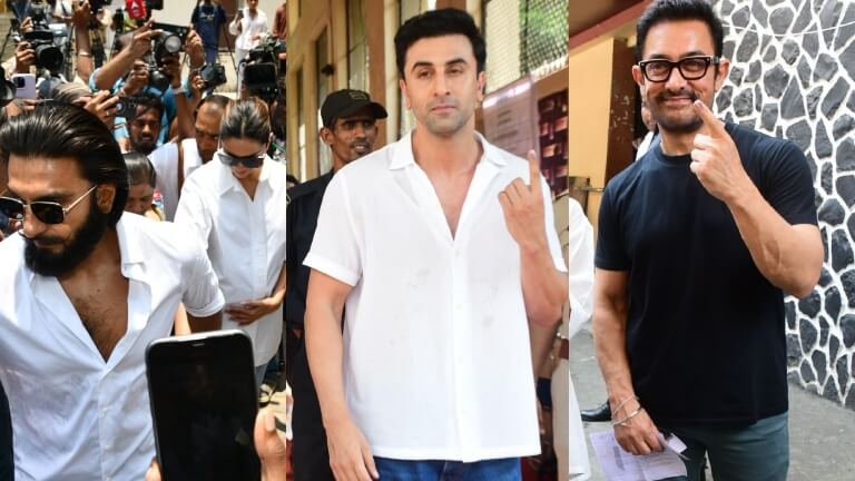 LS polls 2024: Bollywood Celebs cast votes in 5th phase at polling booths