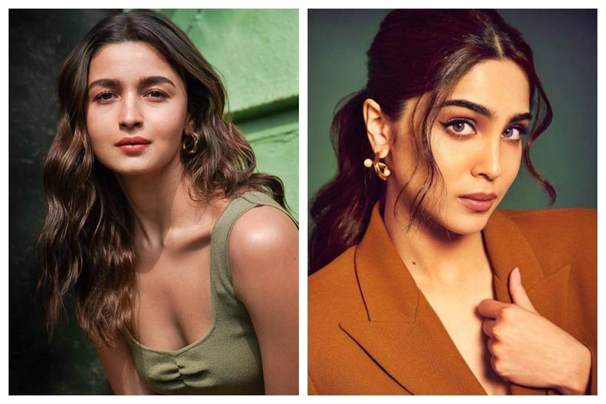Alia Bhatt and Sharvari getting prepared for a big dance number in YRF’s 
