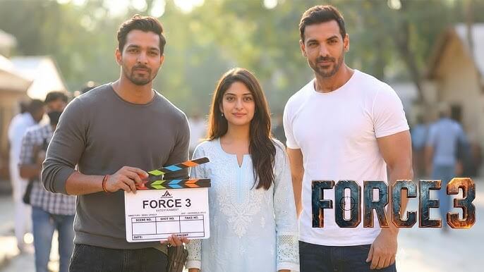 John Abraham starring Force 3 shoot begins
