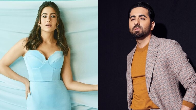 Ayushmann Khurrana and Sara Ali Khan team up for a new film with Dharma Productions
