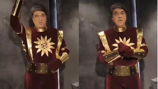 Mukesh Khanna returns as India