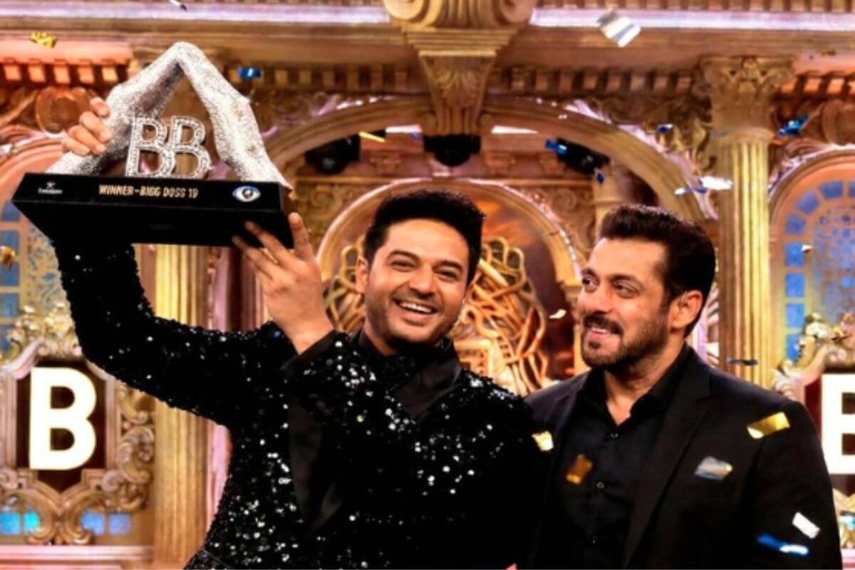 Gaurav Khanna announces winner of Bigg Boss 19, takes way Rs 50 lakh cash prize and grand trophy