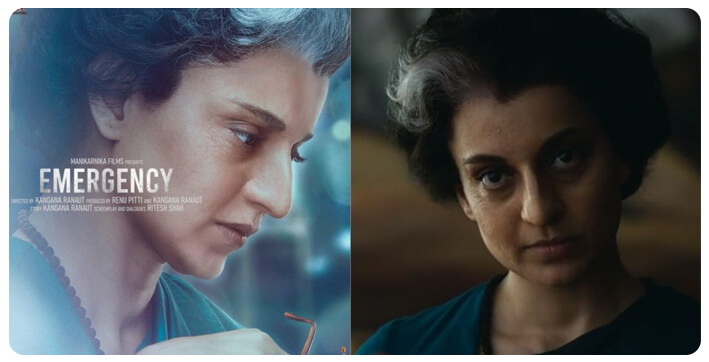 kanganaranautunveilsherindiragandhilookfromupcomingmovie‘emergency’