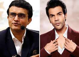 Rajkummar Rao confirms playing Sourav Ganguly in an upcoming biopic