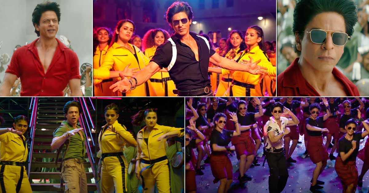 bollywoodsuperstarshahrukhkhanreleases‘jawan’track‘zindabanda’