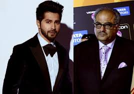Boney Kapoor dismisses rumours of Varun Dhawan quitting No Entry 2