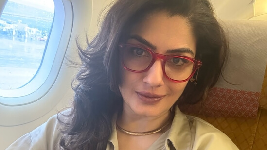 Raveena Tandon boards Air India flight days after crash, shares moving note