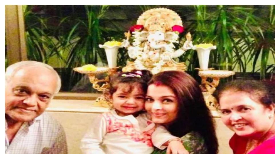 Aishwarya shares adorable unseen picture of Aaradhya with her parents