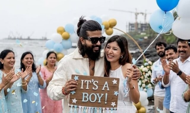YouTuber Anurag Dobhal, wife Ritika welcome first child