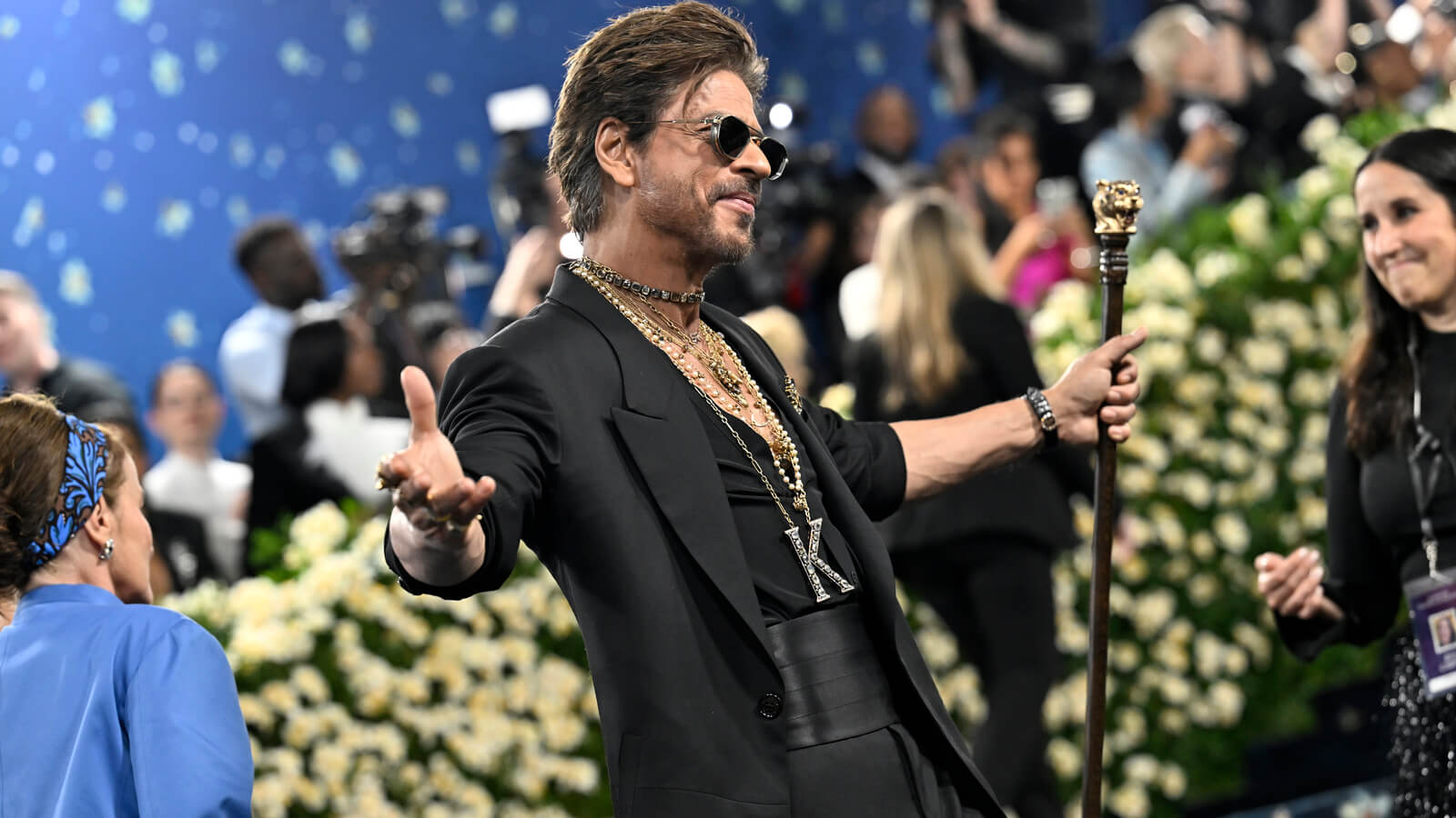 Shah Rukh Khan thanks Sabyasachi and team for Met Gala 2025 look, says 