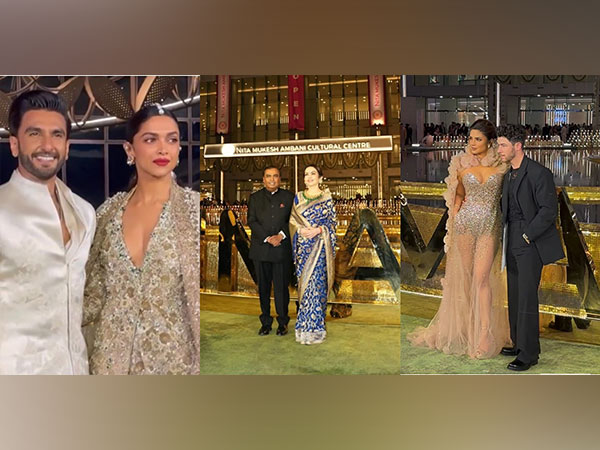 Bollywood celebs grace NMACC event in Mumbai