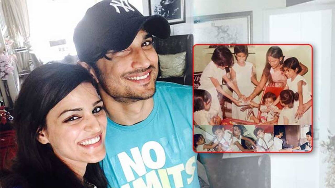sushantsinghrajput’ssistershareanemotionalpostontheeveofrakshabandhan