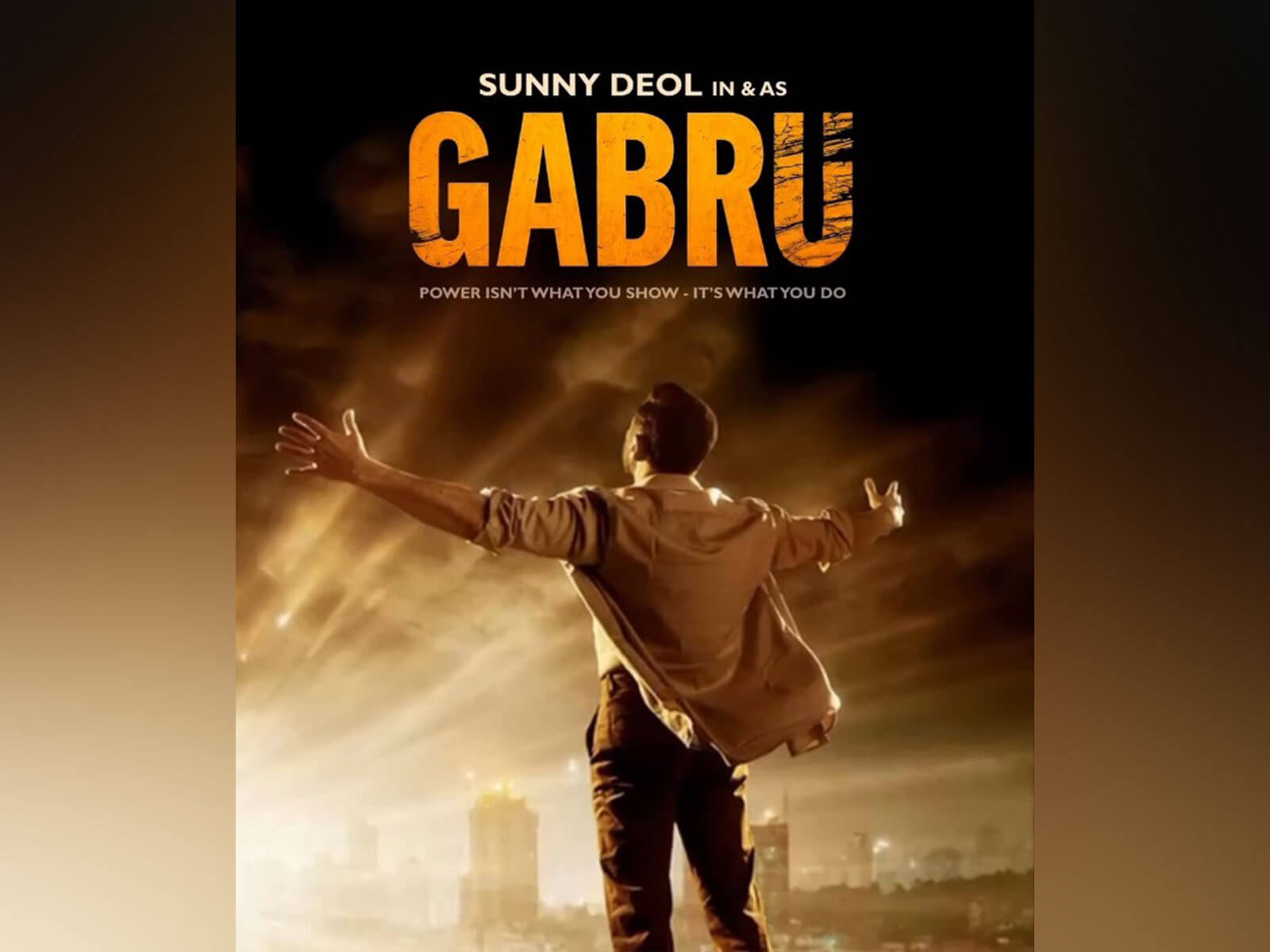 Sunny Deol marks 68th birthday with new film Gabru, unveils first look