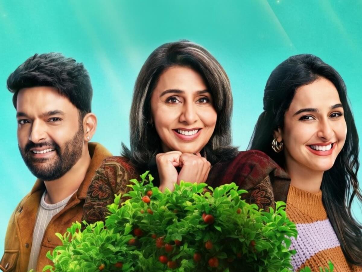 Riddhima Kapoor Sahni debuts in Kapil Sharma, Neetu Singh