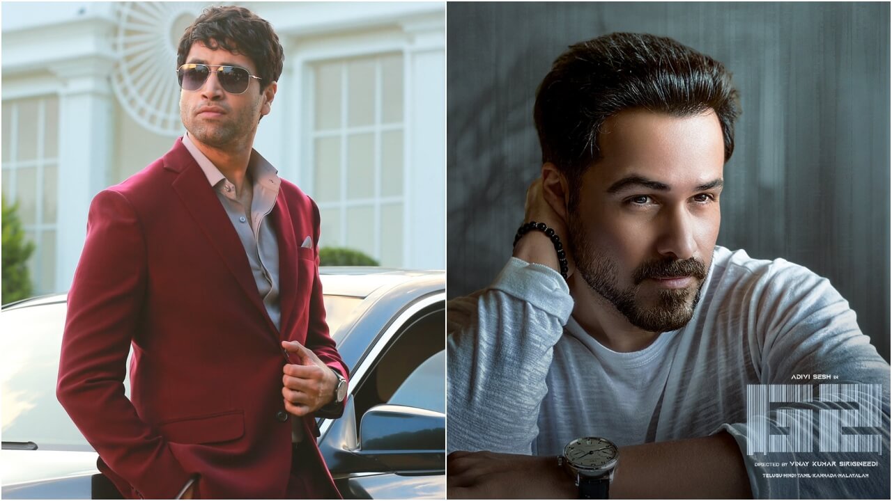 Adivi Sesh, Emraan Hashmi