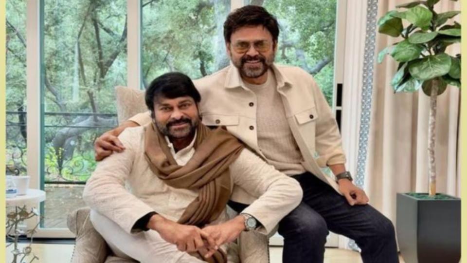 Megastar Chiranjeevi pens heartfelt birthday wish for Venkatesh