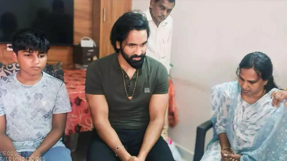 Actor Vishnu Manchu Adopts Kids of Pehalgam Victim From Kavali