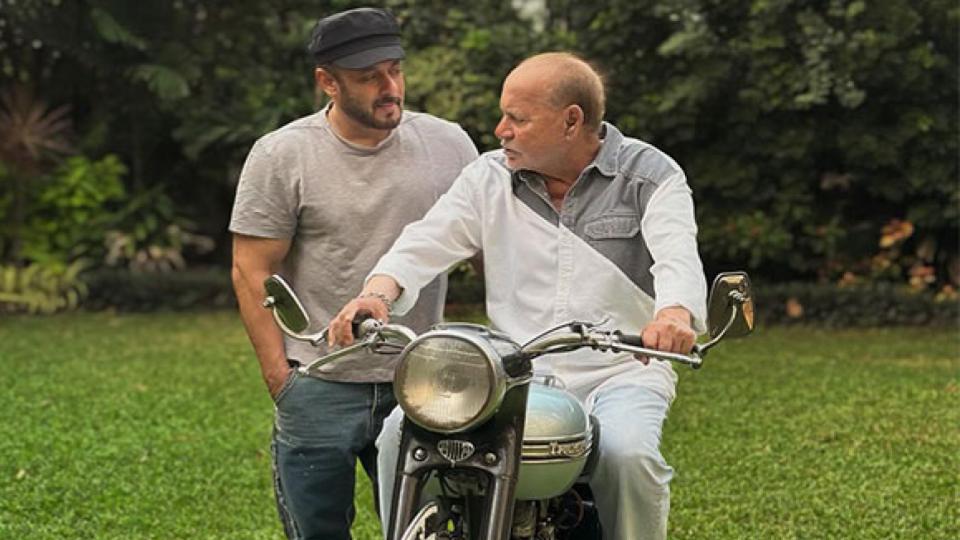 Bollywood Actor Salman To Produce, Direct Biopic on Dad Salim Khan