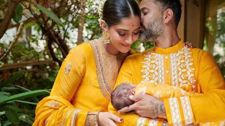 Sonam Kapoor & Anand Ahuja reveal name of baby boy as he turns 1 month old, check details