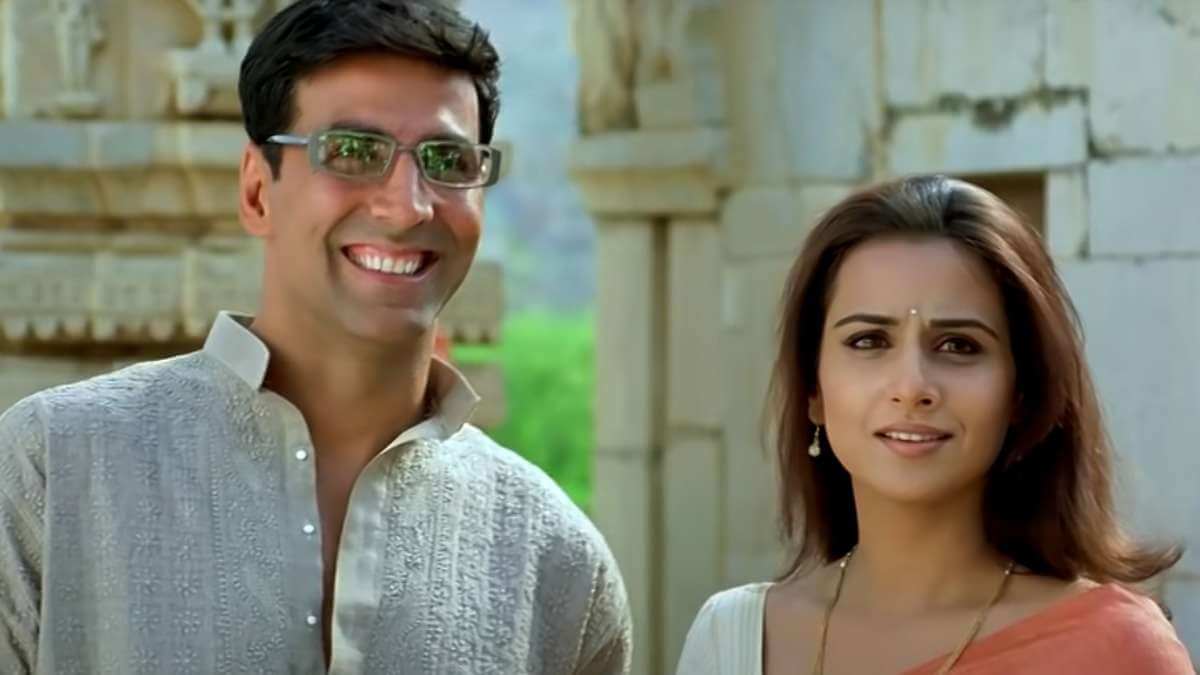 Akshay Kumar, Vidya Balan reunite on screen after 6 years for Aneez Bazmee film