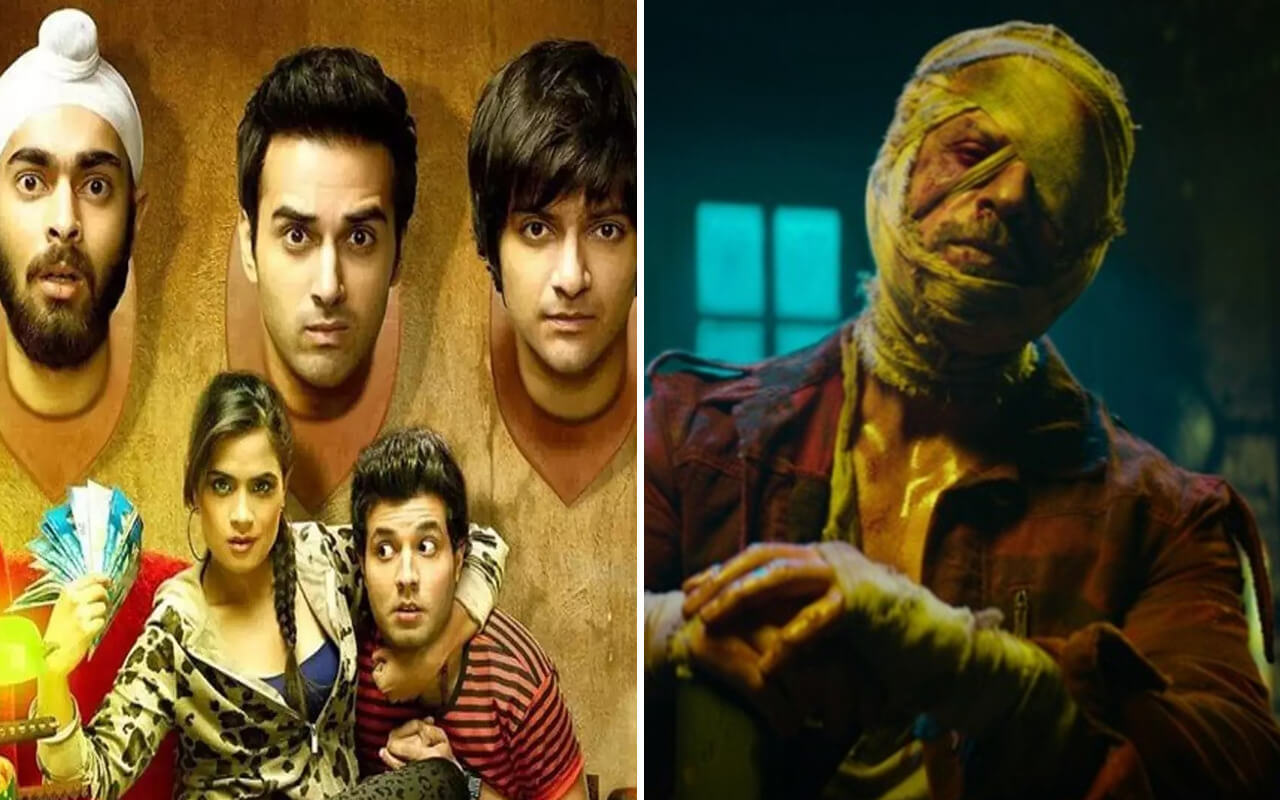 fukrey3postponesitsreleasedatetonovemberafterclashingwithjawan