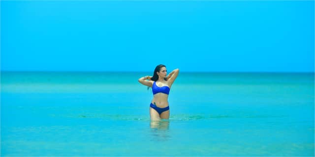 Mimi Chakraborty becomes first actor to wear bikini in a Bengali film
