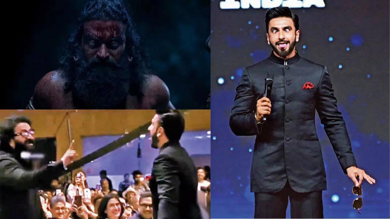 Ranveer Singh booked for allegedly hurting religious sentiments over Chavundi Daiva mimicry