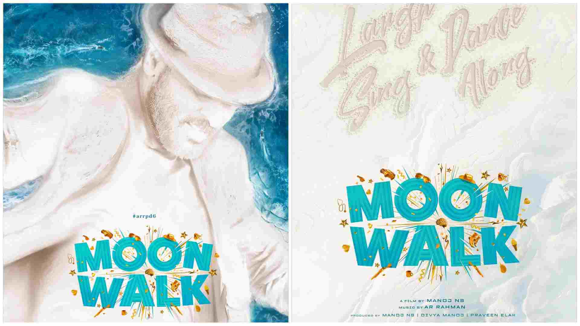 Prabhudheva unveils Moon Walk character posters, teases 14 crazy roles