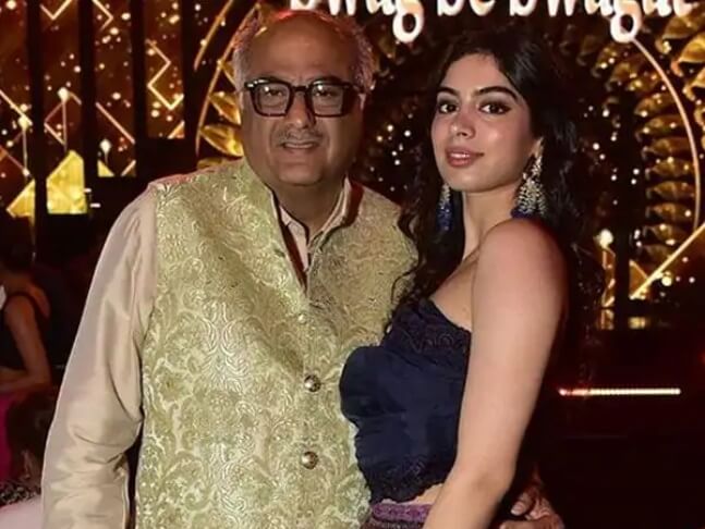 Khushi got 100% scholarship from New York Film Academy: Boney Kapoor