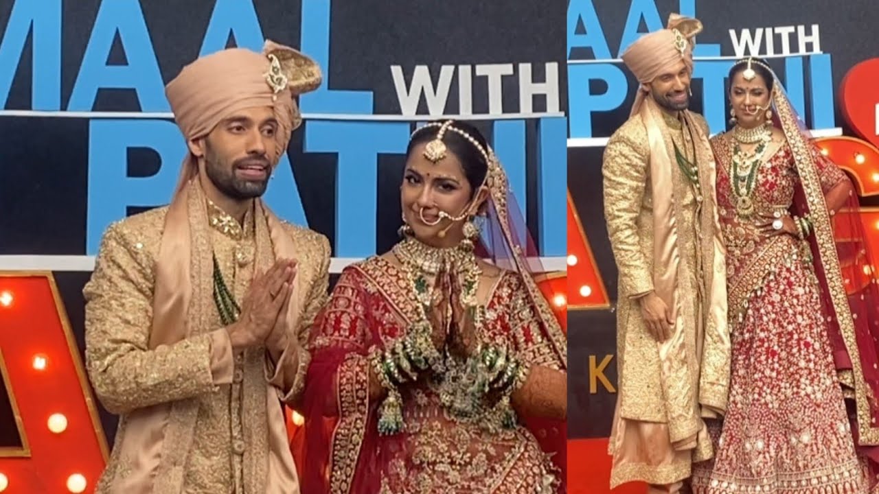 Avika Gor marries long-time boyfriend Milind Chandwani on Pati, Patni Aur Panga