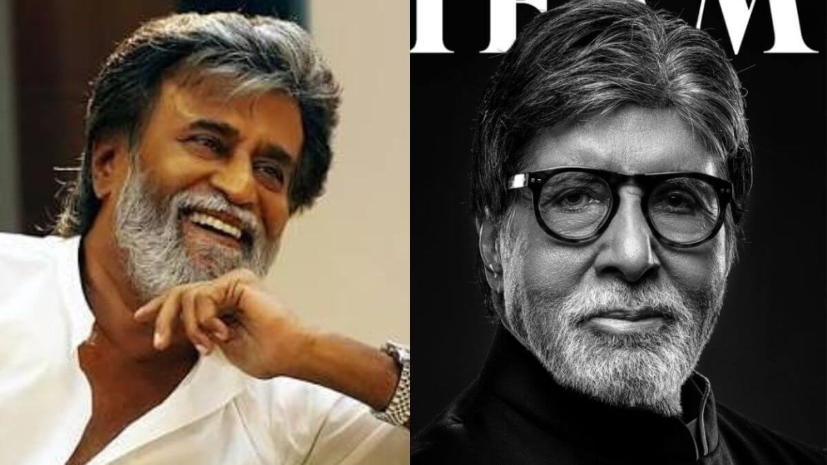 Amitabh Bachchan joins Rajinikanth