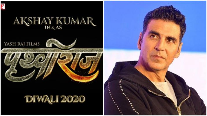 akshaykumartoplayprithvirajchauhaninbiopicfilmtoreleaseondiwali2020