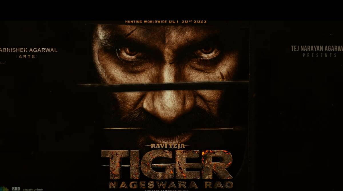 ravitejaturns‘india’sbiggestthief’intigernageswararaofirstlook