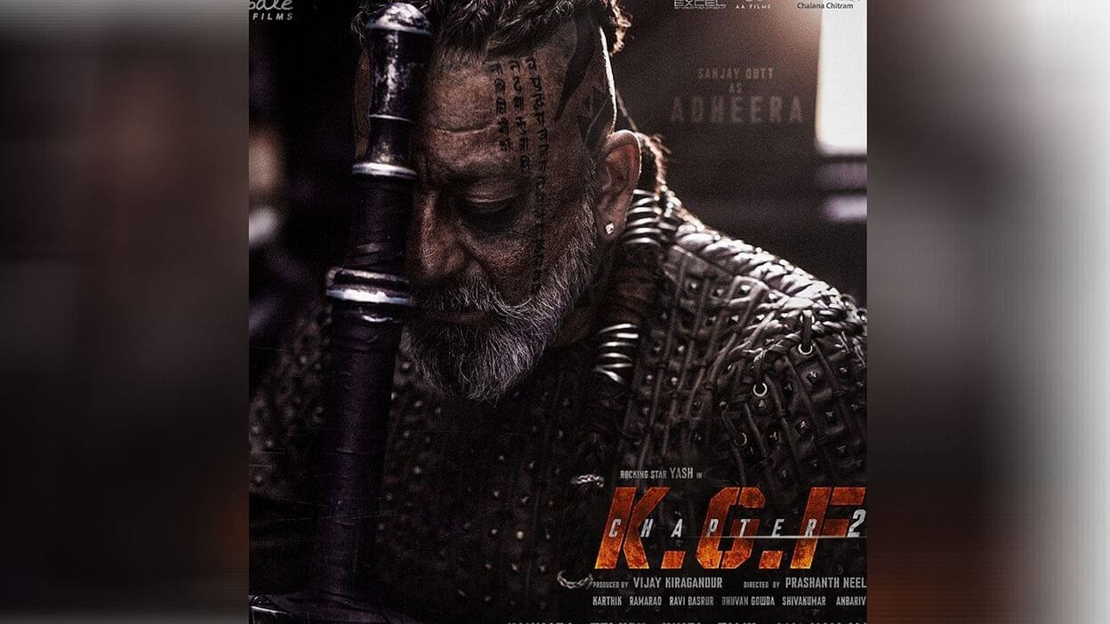 upcomingmoviekgf:chapter2firstlookposterunveils
