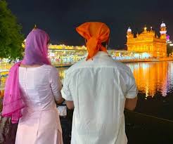 Varun Dhawan, Medha Rana visit Golden Temple as they wrap Border 2 shoot