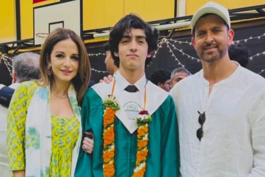 Hrithik Roshan, Sussanne Khan reunite for son