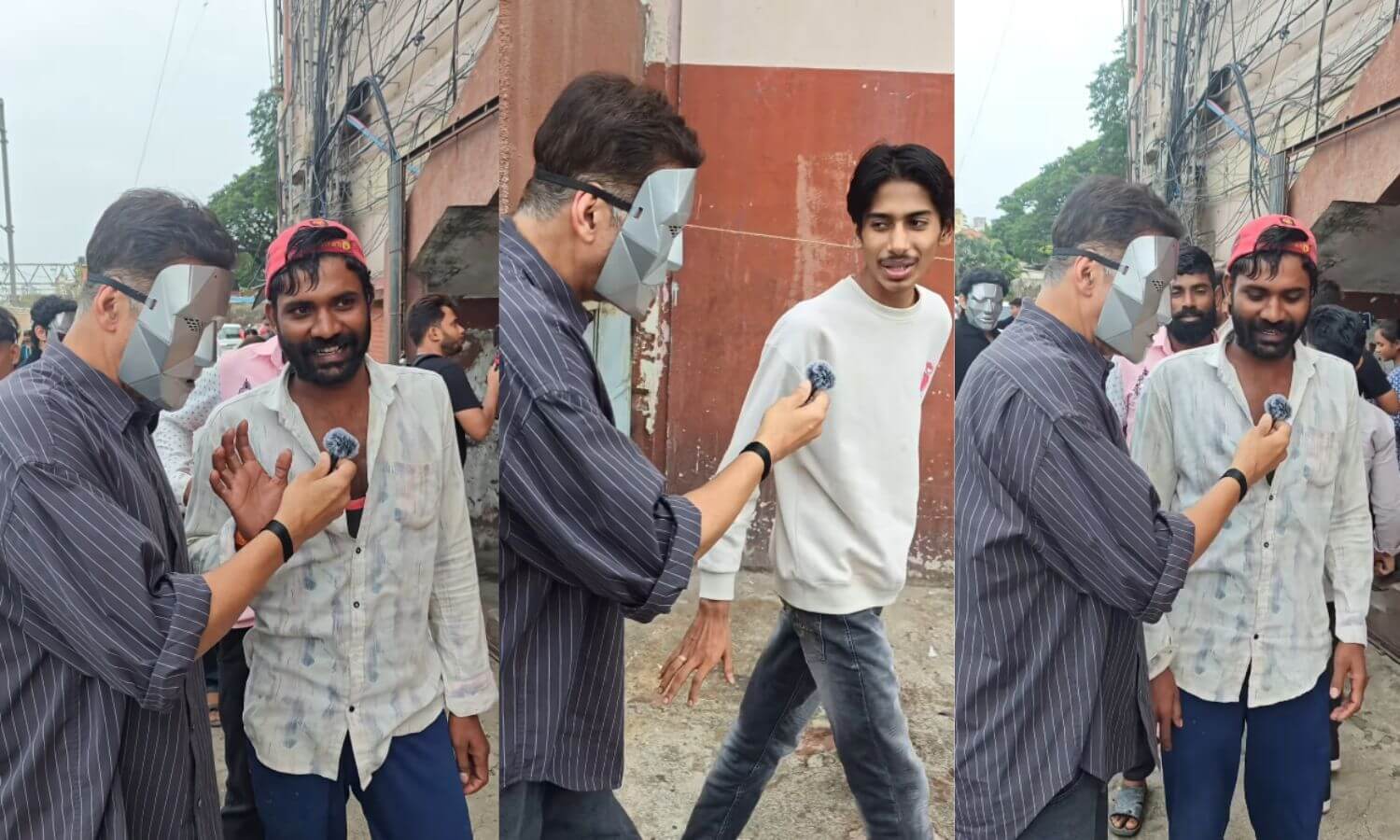 Akshay Kumar goes incognito to get Housefull 5 reviews