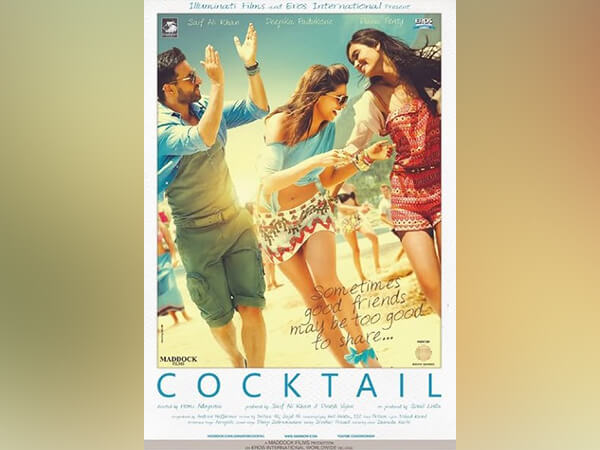 Saif Ali Khan, Deepika Padukone, Diana Penty
